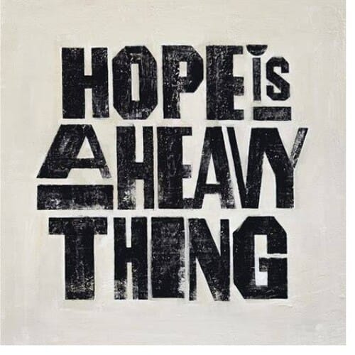Joy Oladokun - Hope Is A Heavy Thing (Indie Exclusive, Limited Edition, Colored Vinyl, Gray, Eco Vinyl).