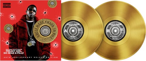 Gucci Mane - Hard to Kill (20th Anniversary Deluxe Edition) (Parental Advisory Explicit Lyrics, Colored Vinyl, Gold, Anniversary Edition, Reissue).