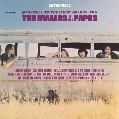 The Mamas & the Papas - Farewell to the First Golden Era (Reissue).