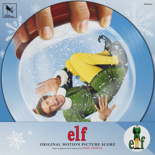 John Debney - Elf (Original Motion Picture Score) (Picture Disc Vinyl)