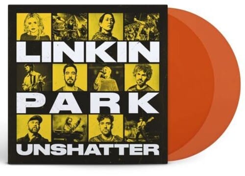 Linkin Park - Unshatter (Live In Sao Paulo) (Parental Advisory Explicit Lyrics, Indie Exclusive, Clear Vinyl, Orange)