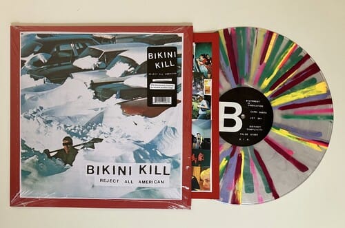 Bikini Kill - Reject All American (Colored Vinyl, Anniversary Edition, Splatter, Reissue).