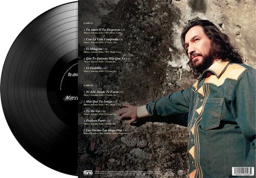 Marco Antonio Solis - Tu Amor O Tu Desprecio.
