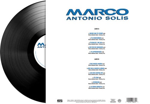 Marco Antonio Solis - Marco Antonio Solms.
