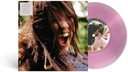 Olivia Rodrigo - Stupid Song / Stupid Song (Piano Version) (Clear Vinyl, Pink) [7" Single].