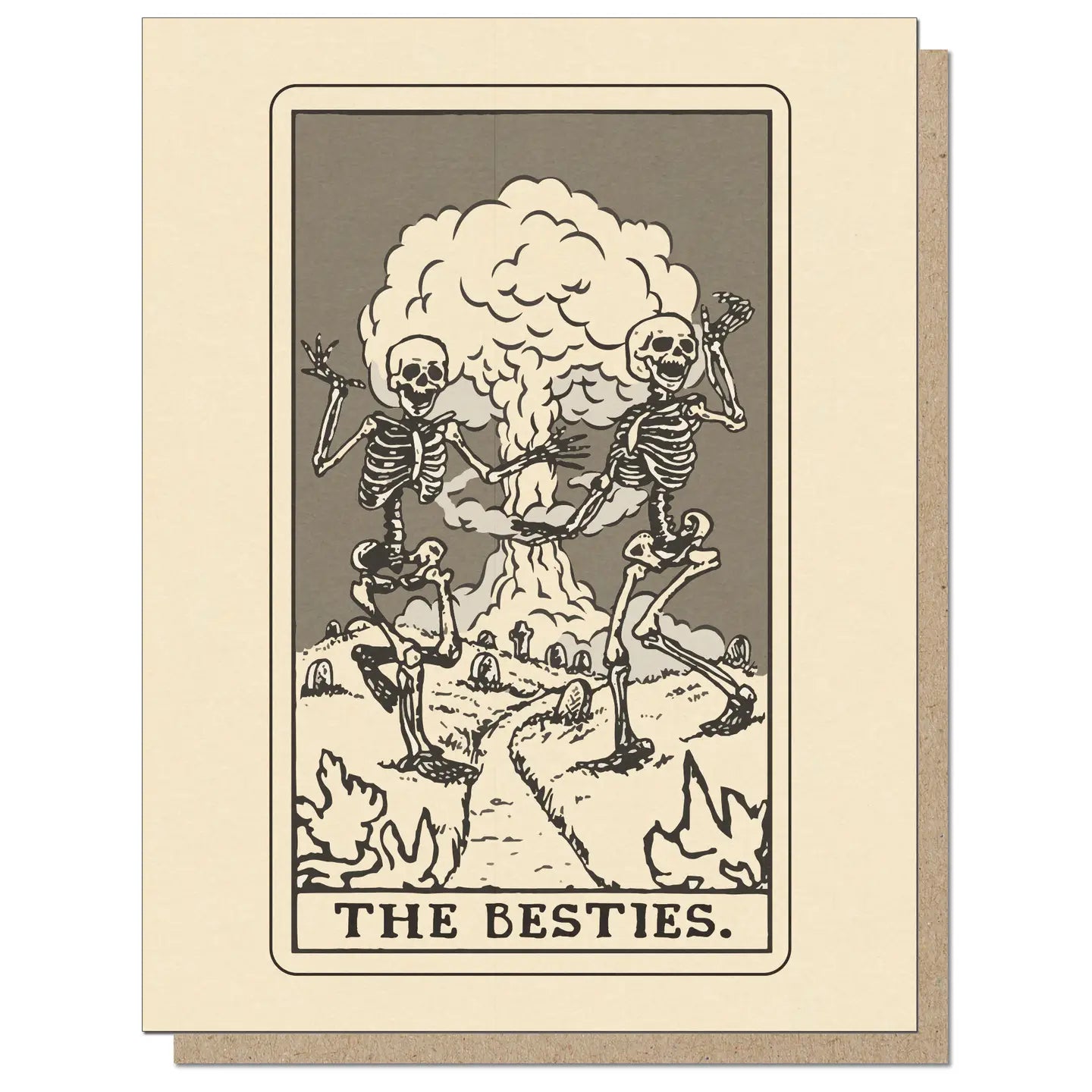 The Besties Tarot Card.