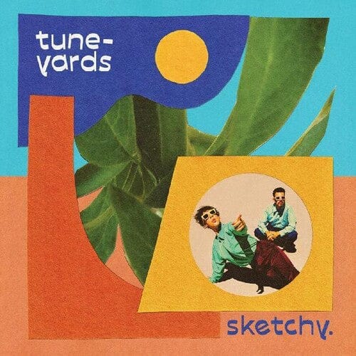Tune-Yards - Sketchy (IEX Blue Vinyl)