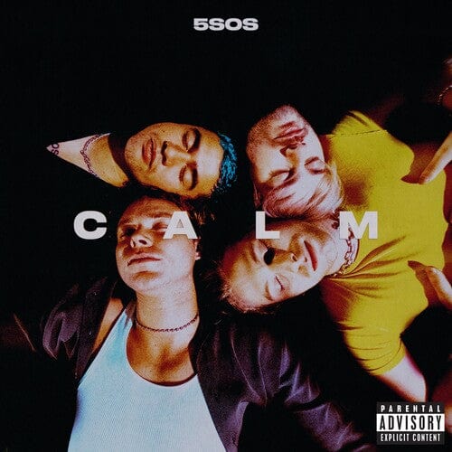 5 Seconds of Summer Music > Vinyl Records 5 Seconds of Summer - CALM [Explicit Content] 602508779985 ISCB003183601.1