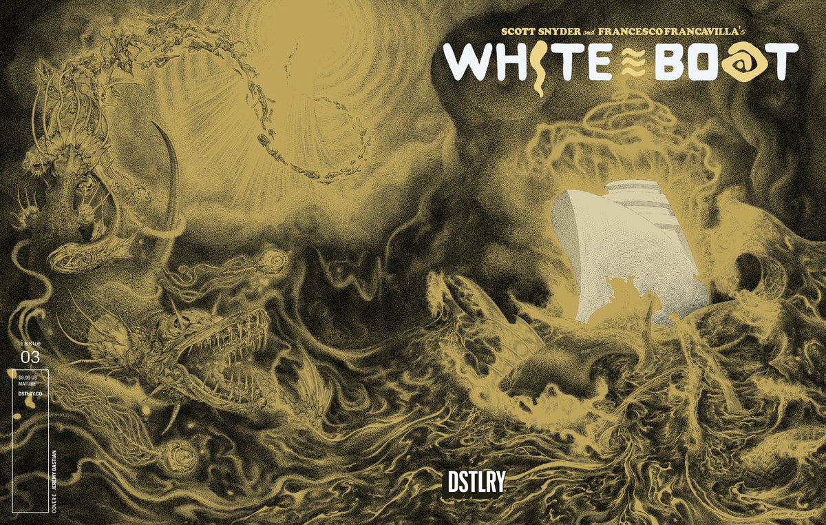 WHITE BOAT #3 1:15 INCV CVR E JEREMY BASTIAN VARIANT
