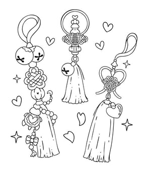 The Unofficial Coloring Book For Fans of KPop Demon Hunters.