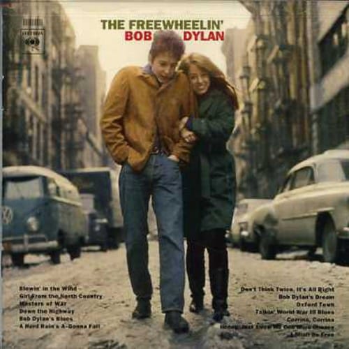 Bob Dylan - Freewheelin Bob Dylan [CD].