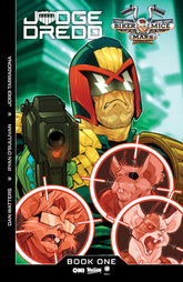 Judge Dredd/Biker Mice from Mars #1 Cover B Karl Kerschl Var (Release Date: 12/02/2026)