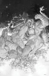 Fort Psycho #5 Cover D Lewis LaRosa B&W 1:20 Var