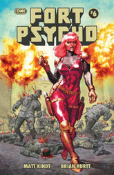 Oni Press Comic Books Fort Psycho #6 Cover B Lewis LaRosa Var (Release Date: 01/20/2027) 64985600905006021 PRH-64985600905006021