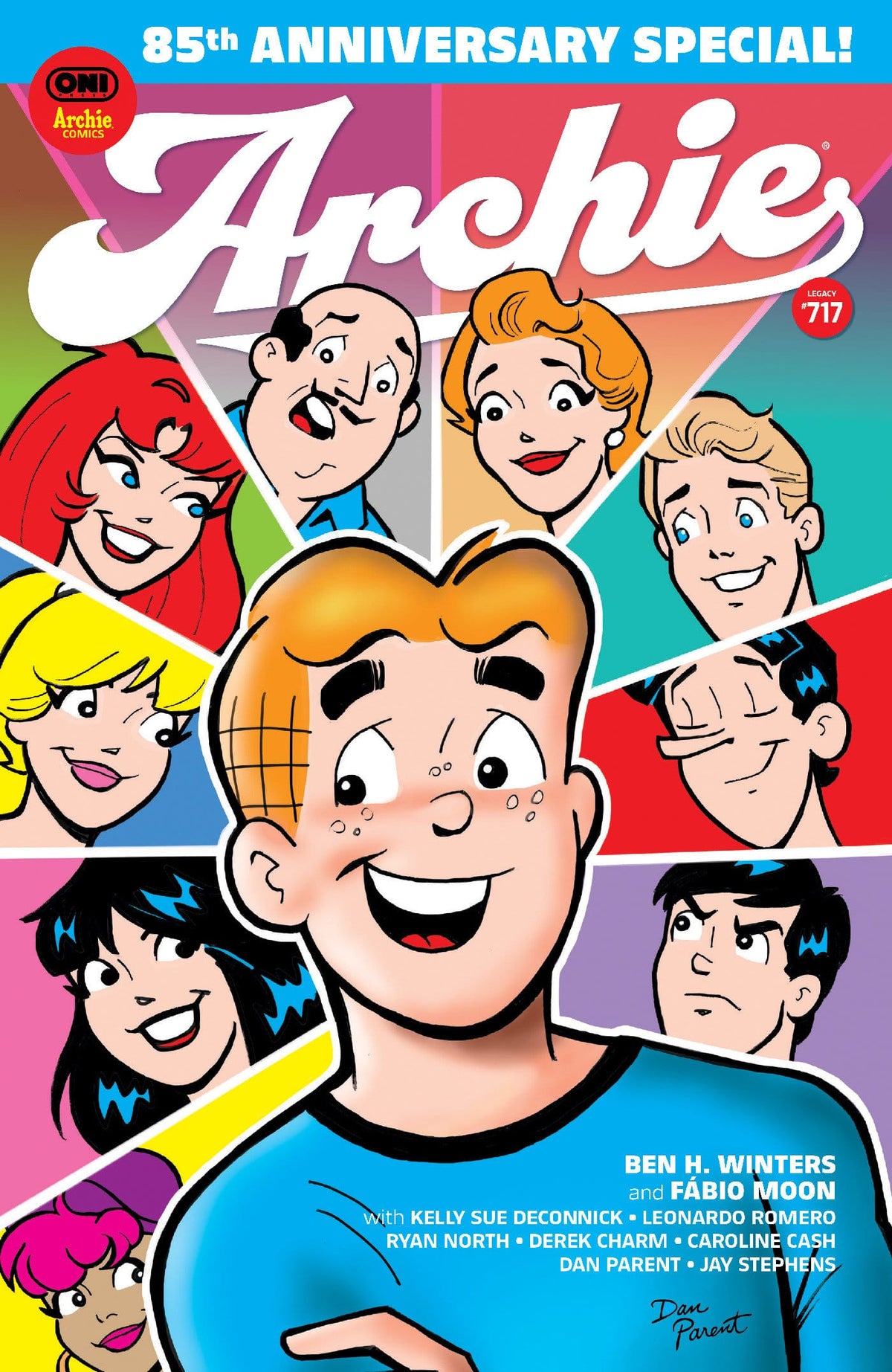 Archie #4 Cover H Dan Parent Legacy 1:20 Var