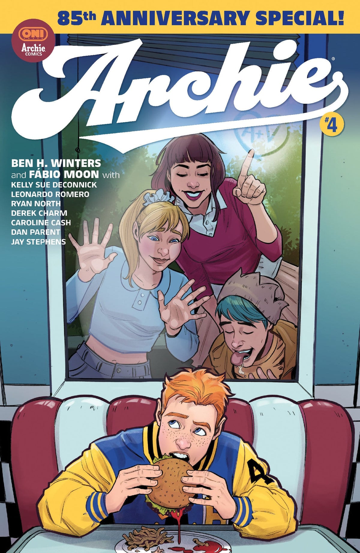 Archie #4 Cover I Caitlin Yarsky 1:50 Var