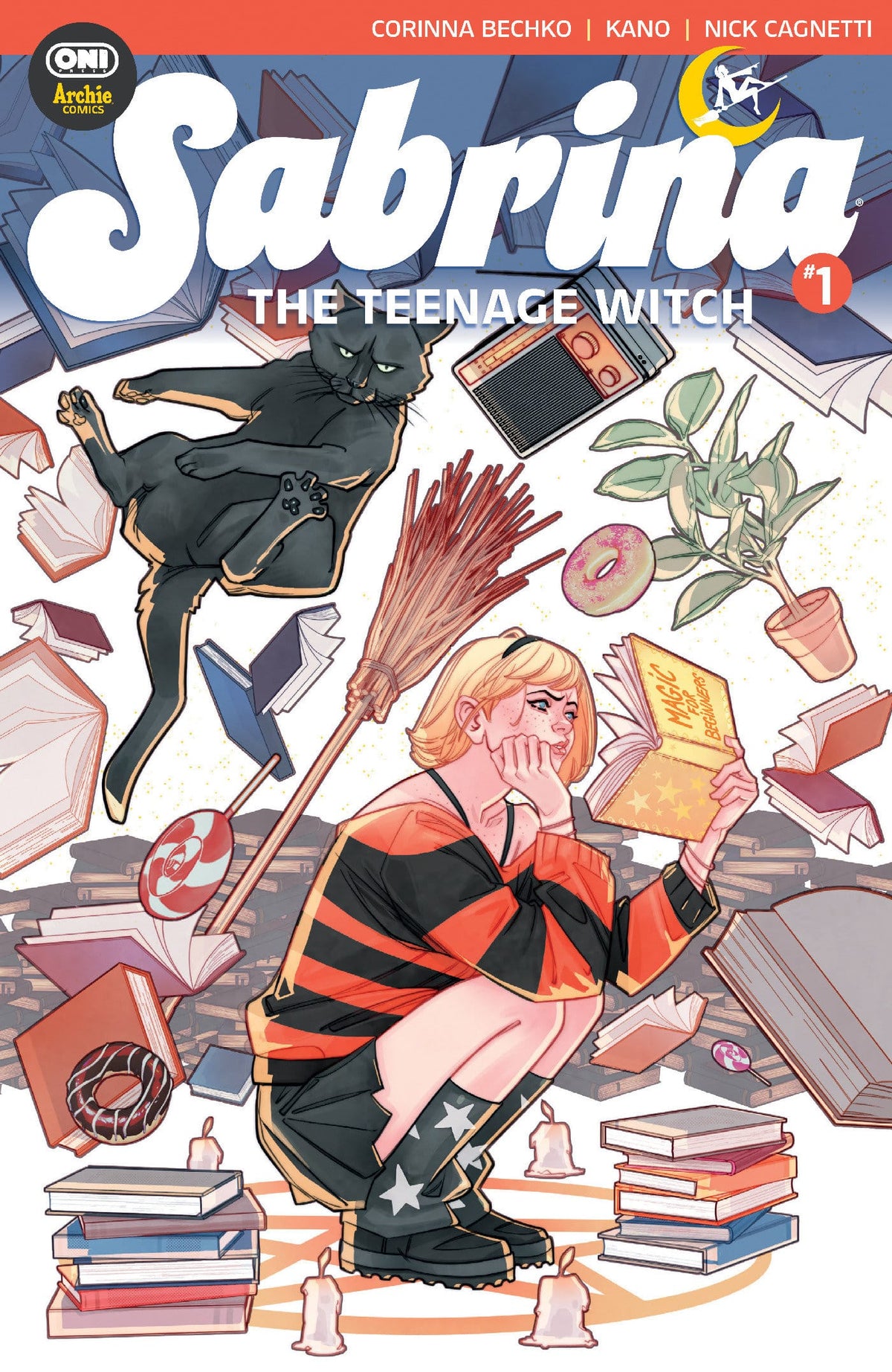 SABRINA THE TEENAGE WITCH #1 CVR B MARGUERITE SAUVAGE VAR (Release Date: 10/07/2026).
