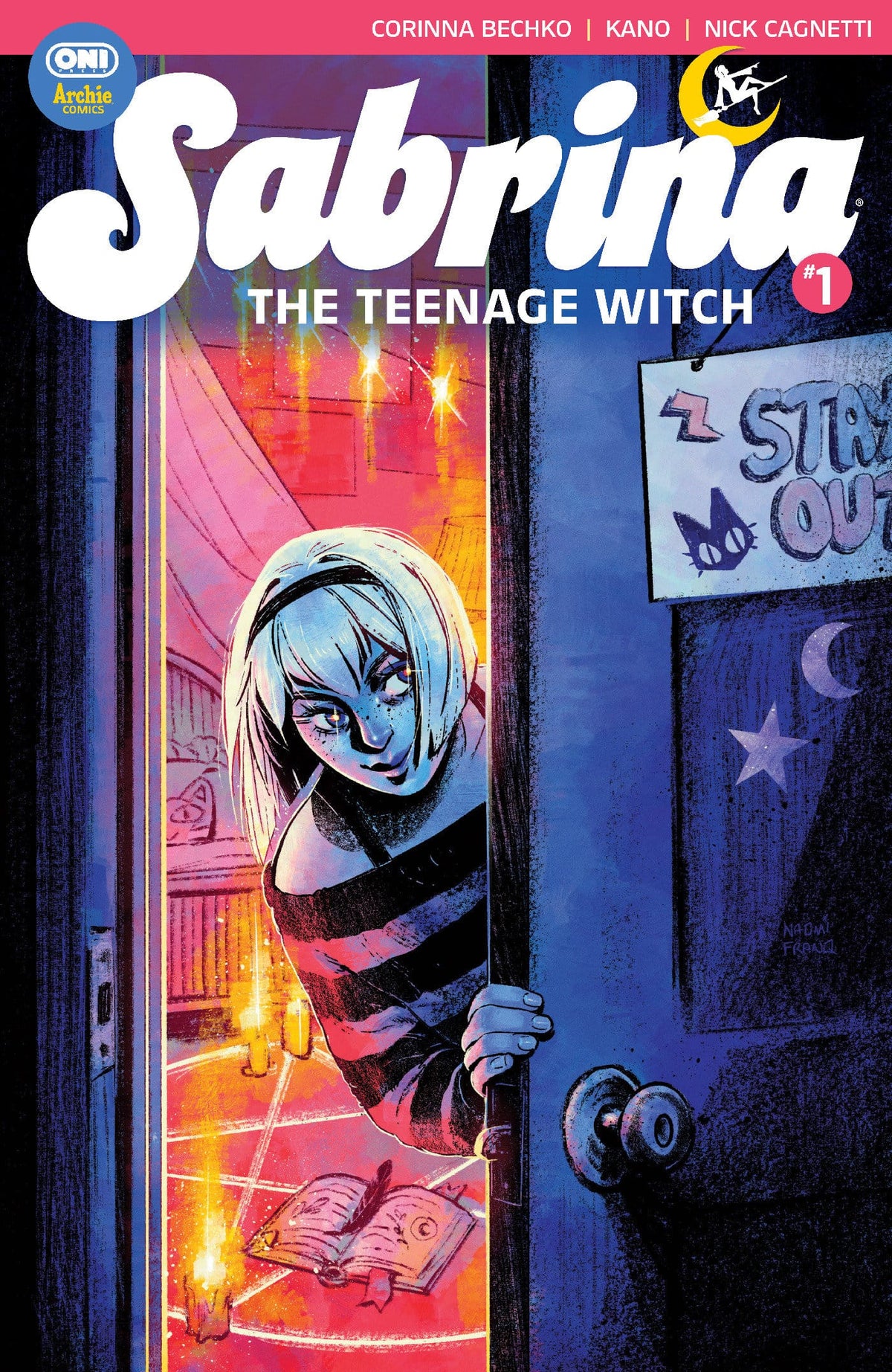 SABRINA THE TEENAGE WITCH #1 CVR C NAOMI FRANQ VAR (Release Date: 10/07/2026).