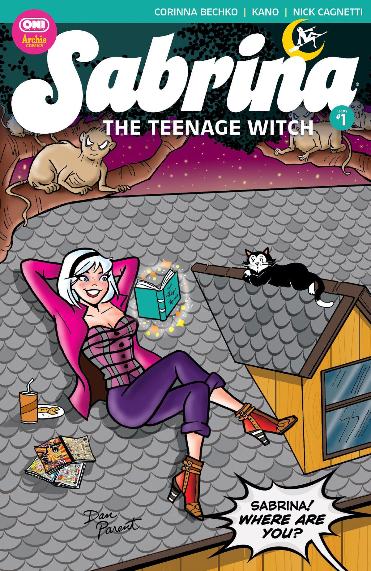SABRINA THE TEENAGE WITCH #1 CVR I INC 1:20 DAN PARENT CLASSIC VAR (Release Date: 10/07/2026).