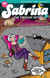 SABRINA THE TEENAGE WITCH #1 CVR I INC 1:20 DAN PARENT CLASSIC VAR (Release Date: 10/07/2026).