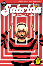 Sabrina the Teenage Witch #1 Cover W Chloe Brailsford Midnight Release Pyre Satanic VAR (Release Date: 10/07/2026).
