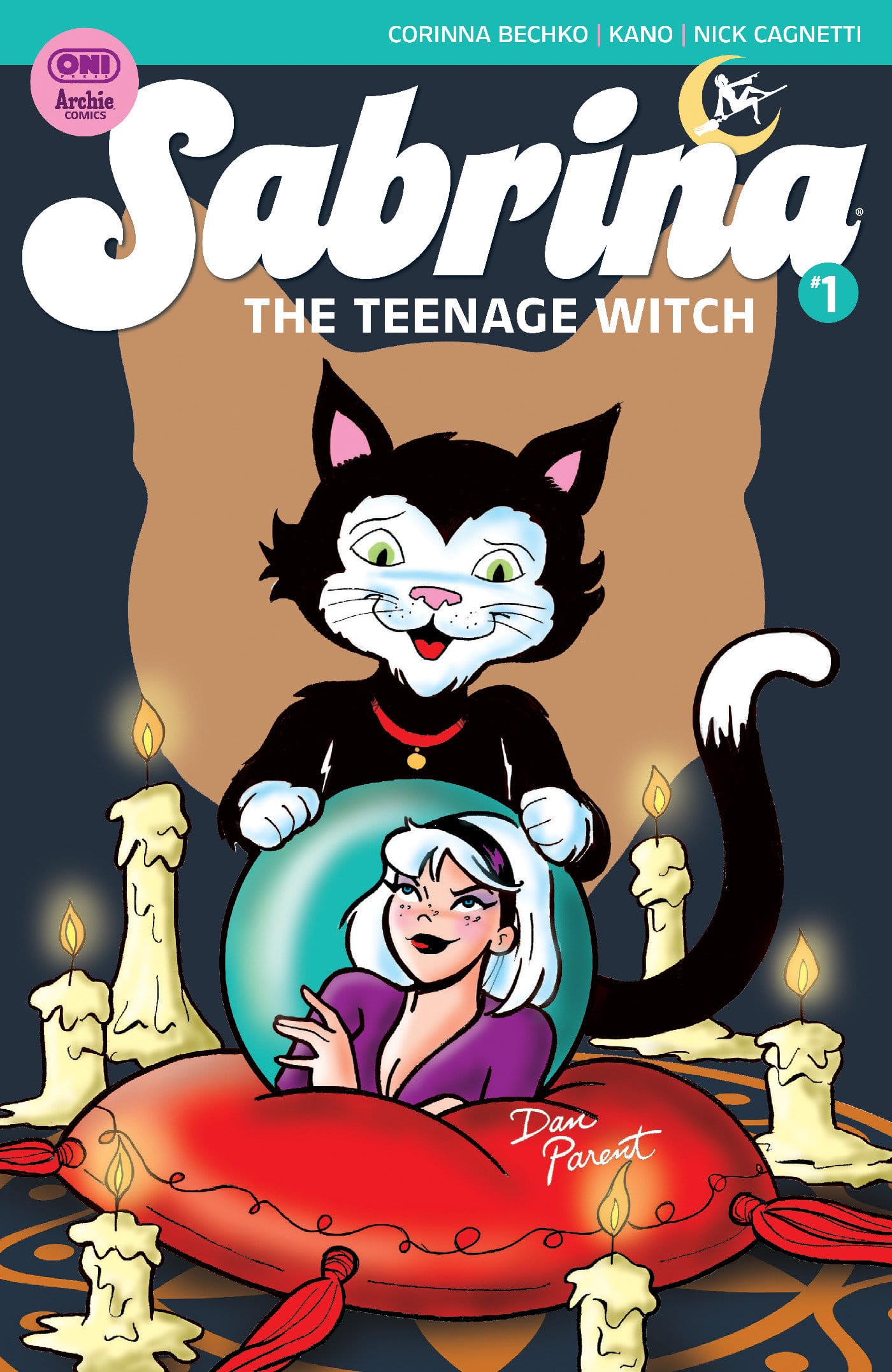 Sabrina the Teenage Witch #3 Cover D Dan Parent Legacy 1:20 Var (Release Date: 12/23/2026)