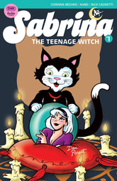 Sabrina the Teenage Witch #3 Cover D Dan Parent Legacy 1:20 Var