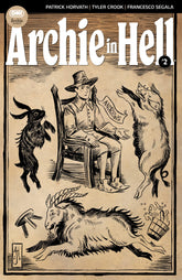 Archie in Hell #2 Cover D Abigail Harding 1:10 Var