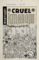 EC CRUEL KINGDOM 2 #2 CVR D INC 1:20 TOM FOWLER B&W ARTIST EDITION VAR (Release Date: 10/14/2026)