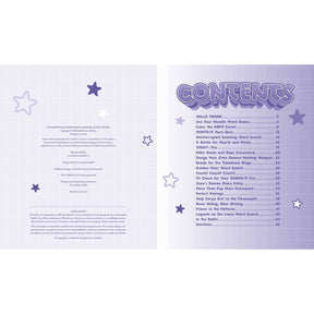 Unofficial KPop Demon Hunters Activity Book.