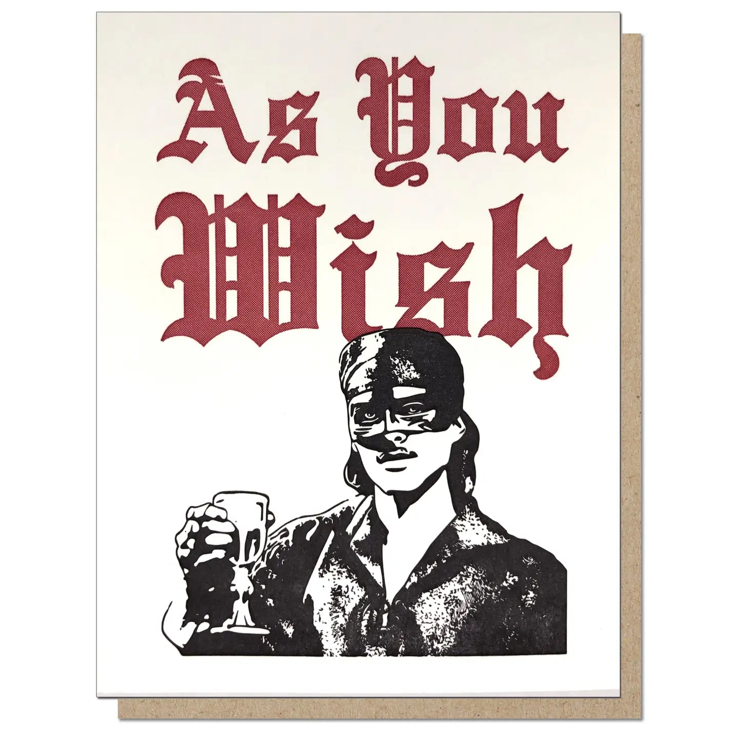As You Wish Card.