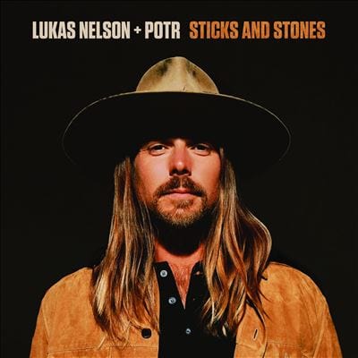 Lukas Nelson & Promise of the Real Music > Vinyl Records Lukas Nelson & Promise of the Real - Sticks and Stones (Dark Blue with White Swirl Vinyl) 793888872585 SXCE486.1