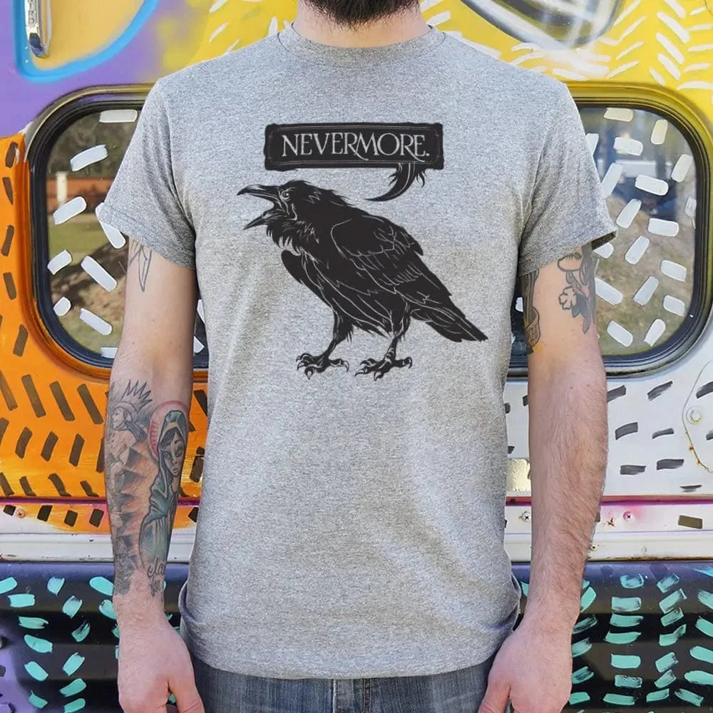6DS Apparel > T-shirts T-SHIRT: Nevermore Raven