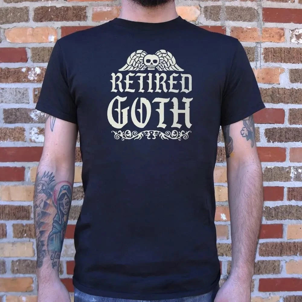 6DS Apparel > T-shirts T-SHIRT: Retired Goth