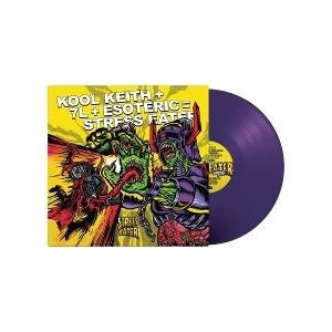 Silver Age Music > Vinyl Records Stress Eater - Everybody Eats! (Indie Exclusive, Limited Edition, Colored Vinyl, Purple) 706091207433 SVRA120743.1