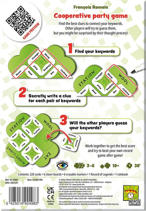 --- Board Games > Party Games So Clover! 5425016924983 SOCL01