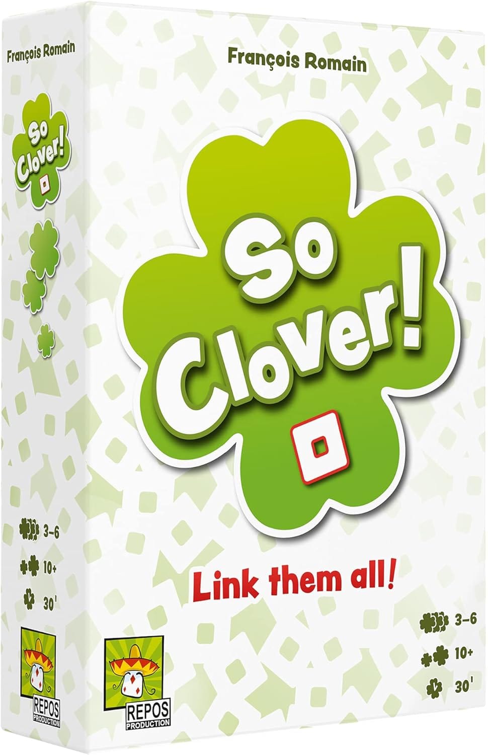 --- Board Games > Party Games So Clover! 5425016924983 SOCL01