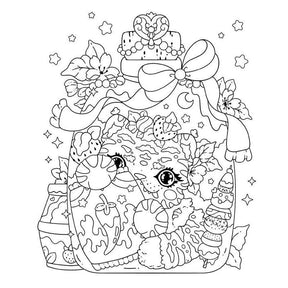 The Unofficial Coloring Book For Fans of KPop Demon Hunters.