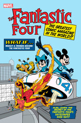 FANTASTIC FOUR #28 TBD ARTIST DISNEY FANTASTIC FOUR VARIANT