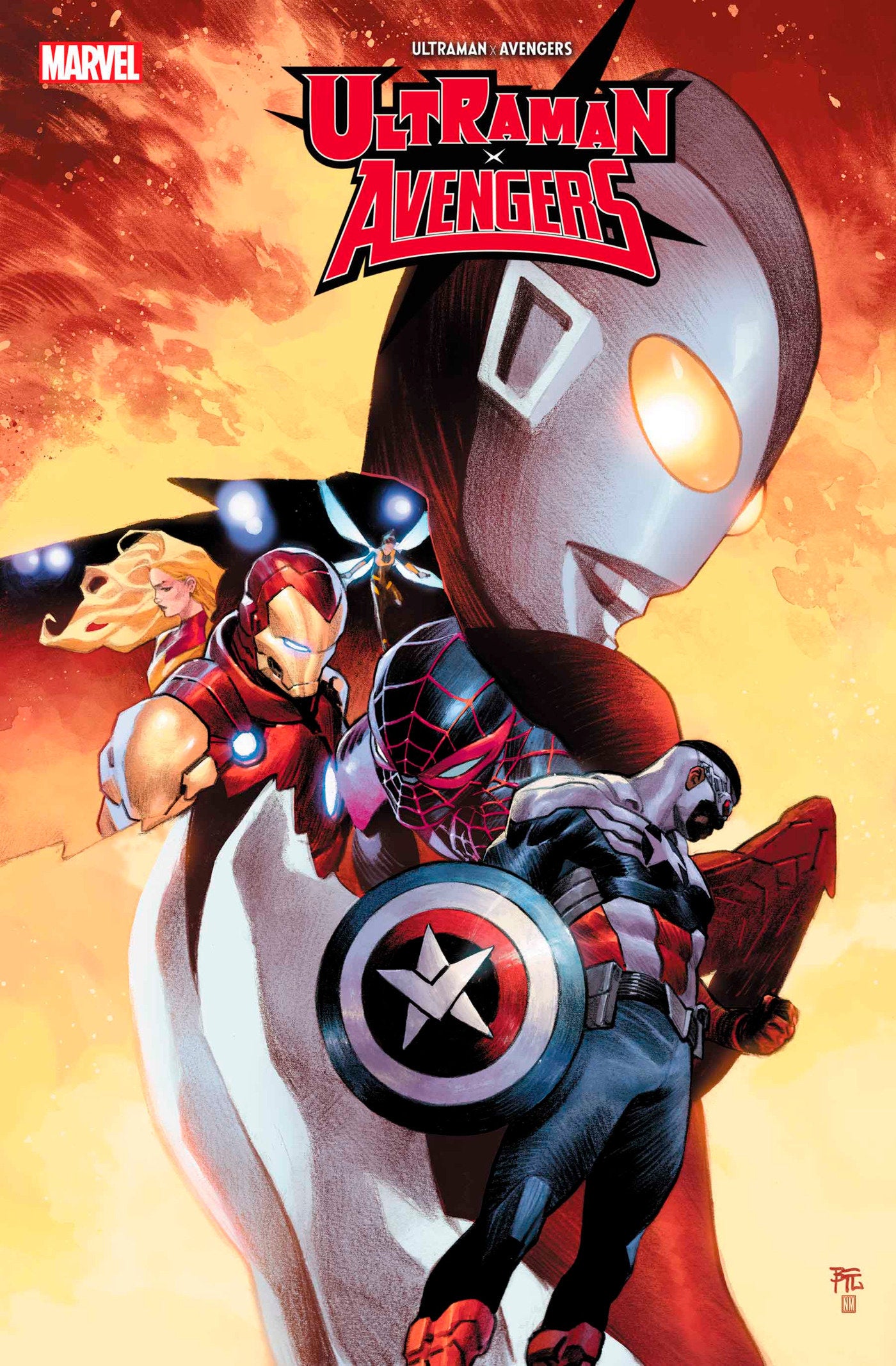 ULTRAMAN X THE AVENGERS #2