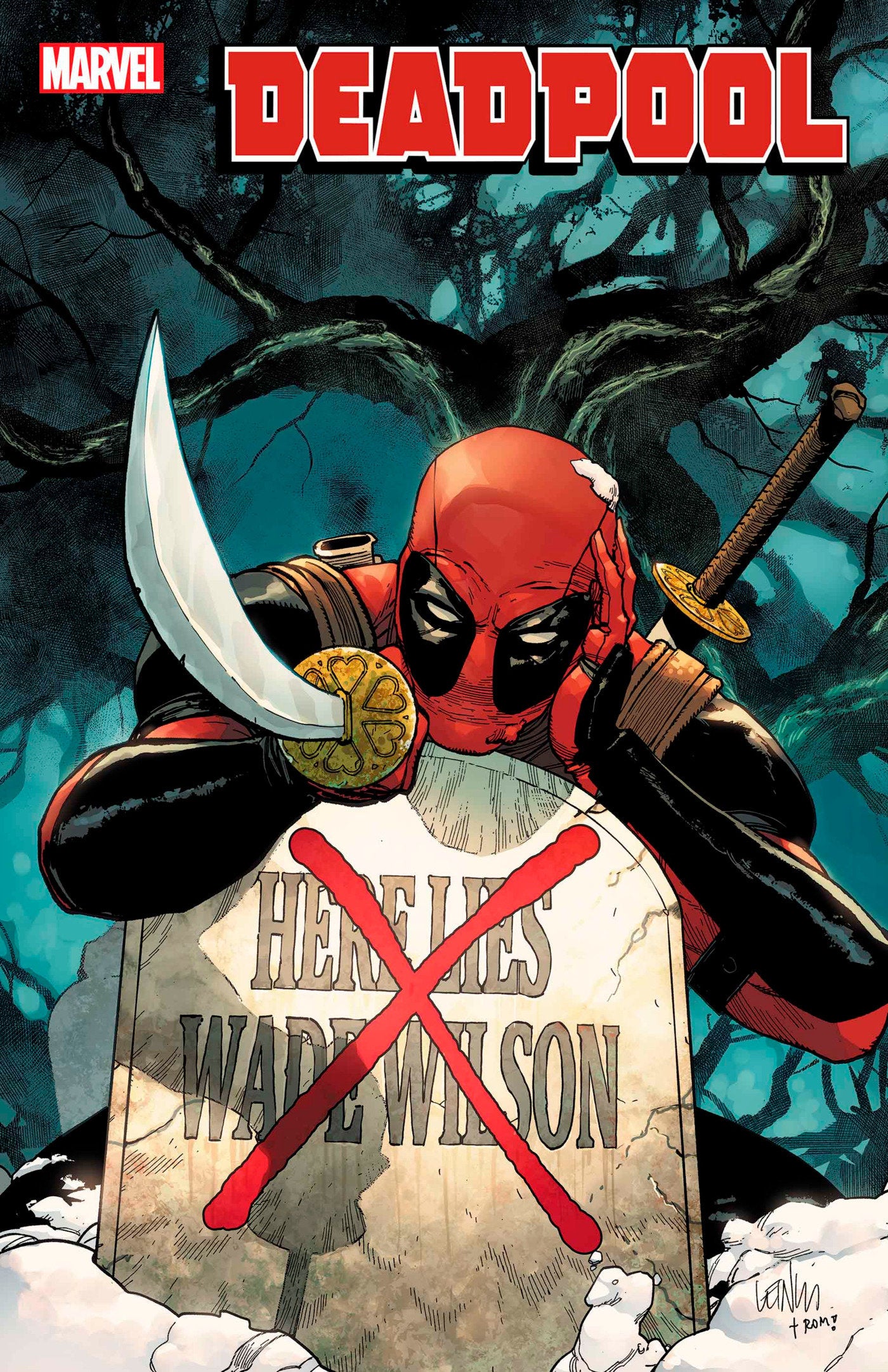 DEADPOOL #10 LEINIL YU VARIANT