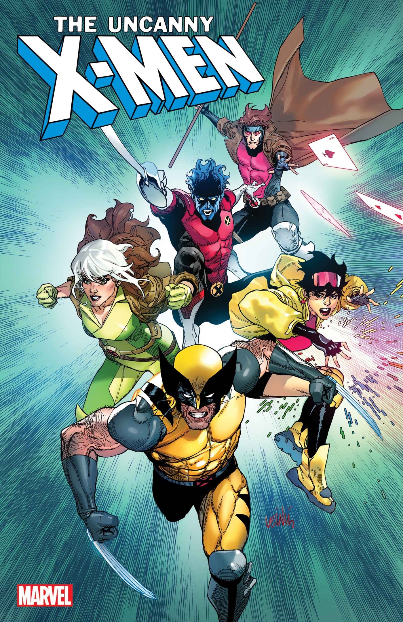 UNCANNY X-MEN #1 1:25 INCV LEINIL YU VARIANT