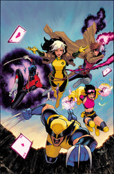 UNCANNY X-MEN #1 1:100 INCV DAVID MARQUEZ VIRGIN VARIANT