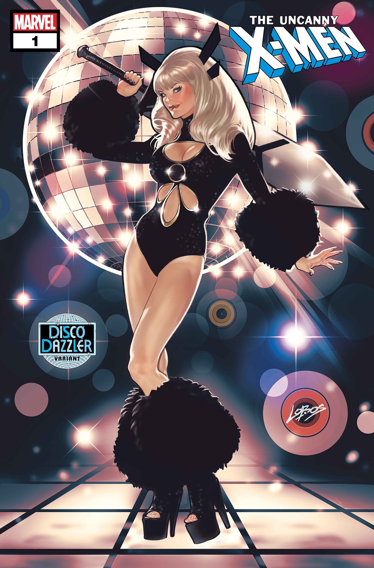 UNCANNY X-MEN #1 PABLO VILLALOBOS DISCO DAZZLER VARIANT