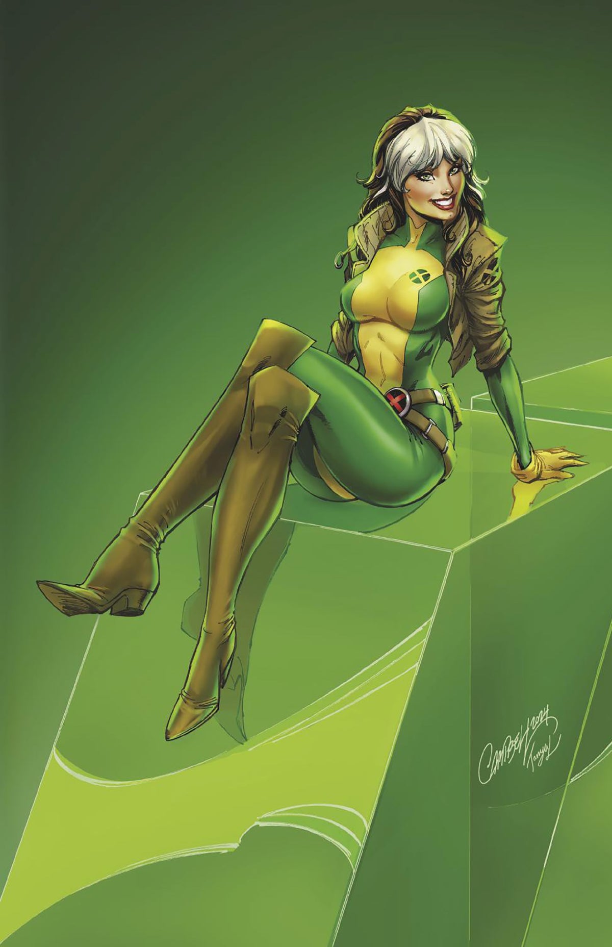 X-MEN #3 1:100 INCV J. SCOTT CAMPBELL ROGUE VIRGIN VARIANT