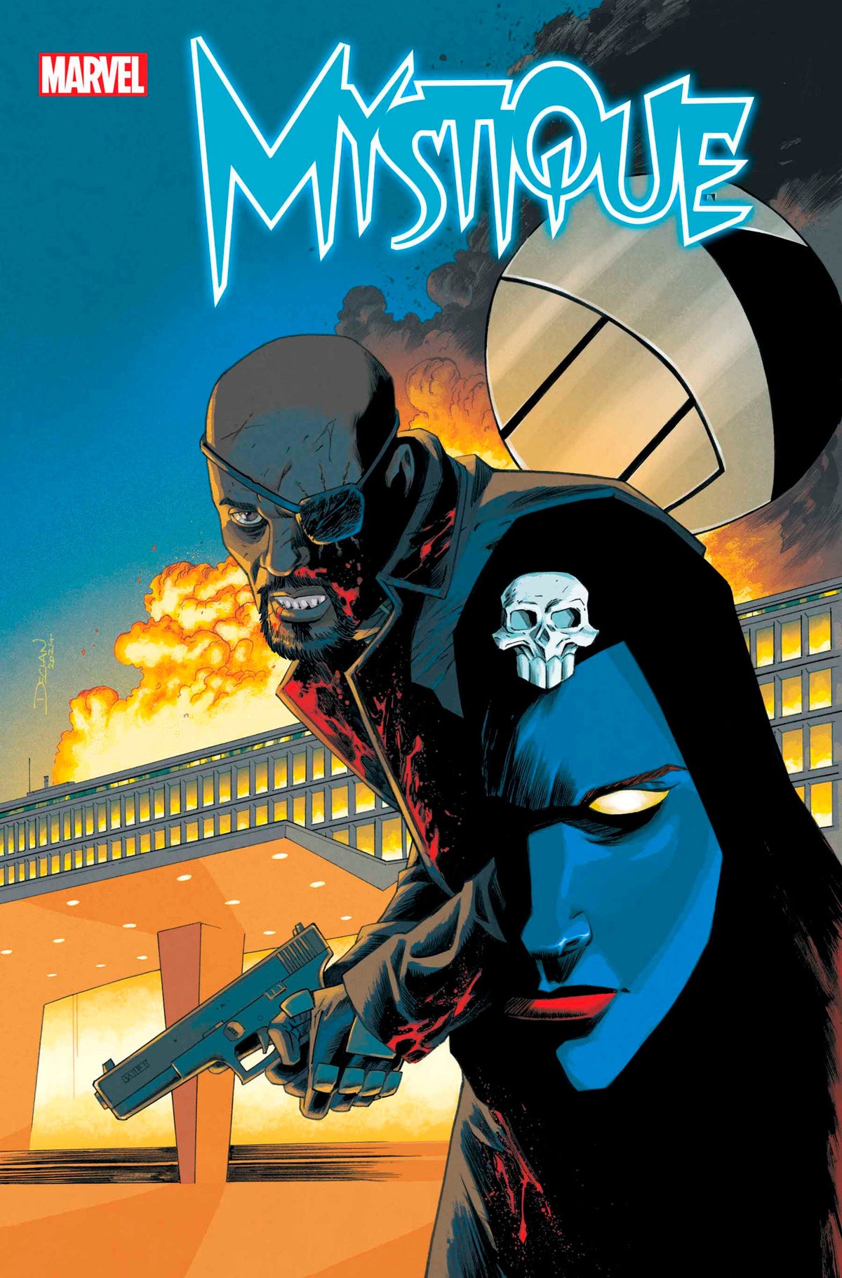 MYSTIQUE #4