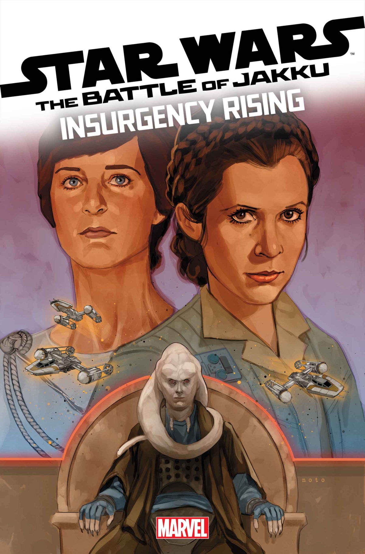 STAR WARS: BATTLE OF JAKKU - INSURGENCY RISING #2