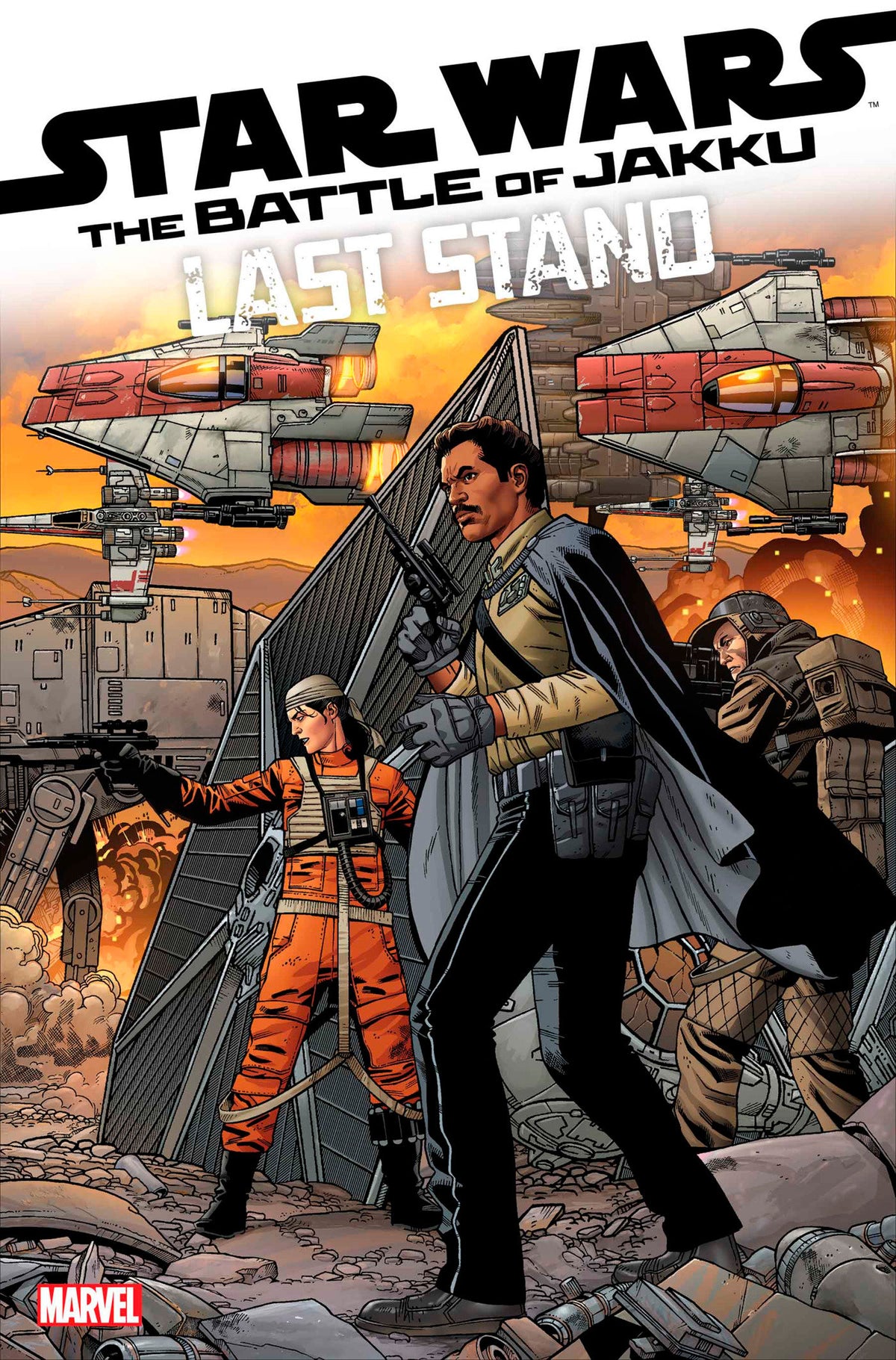 STAR WARS: BATTLE OF JAKKU - LAST STAND #3 RAMON ROSANAS VARIANT