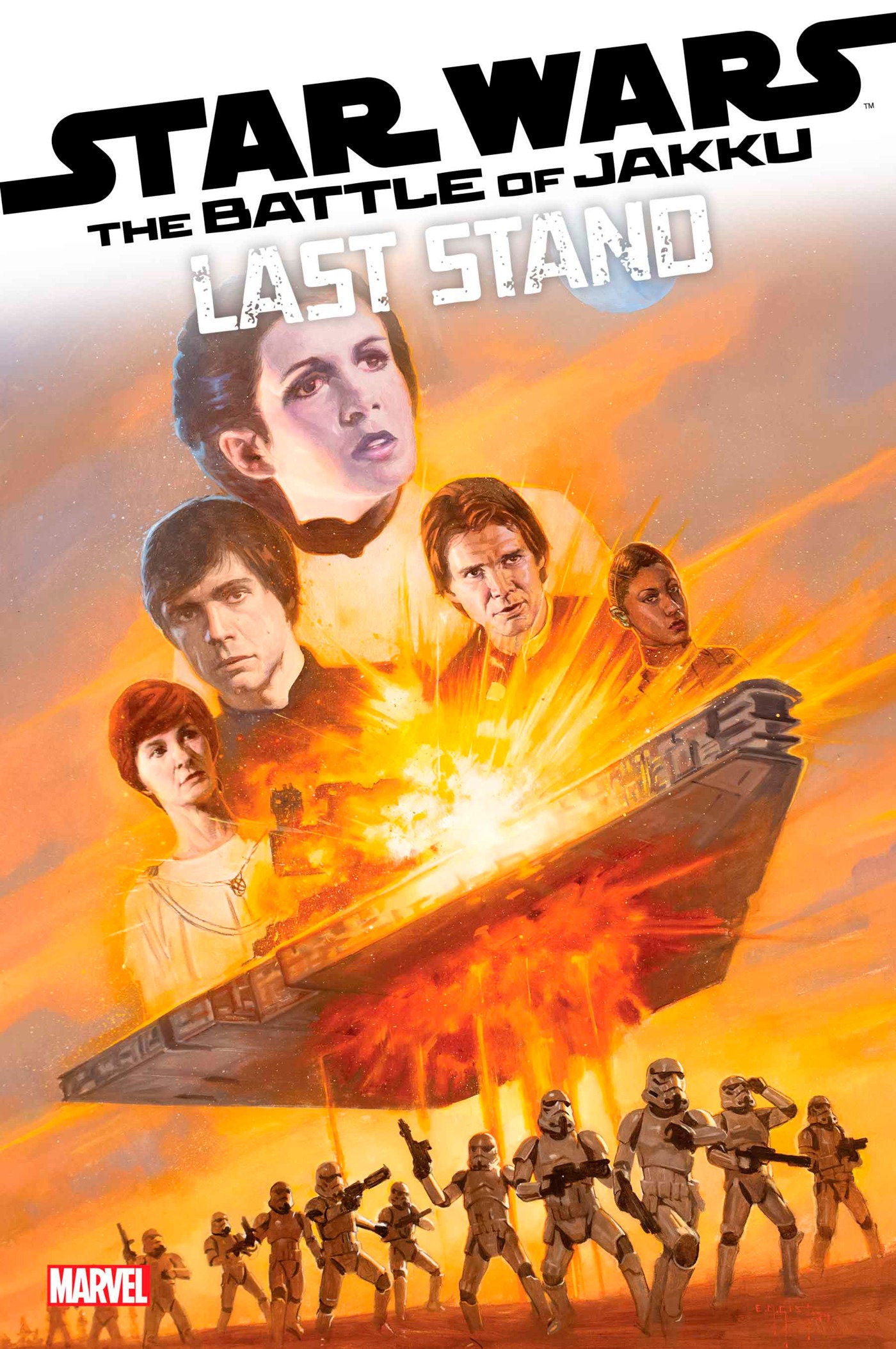 STAR WARS: BATTLE OF JAKKU - LAST STAND #4