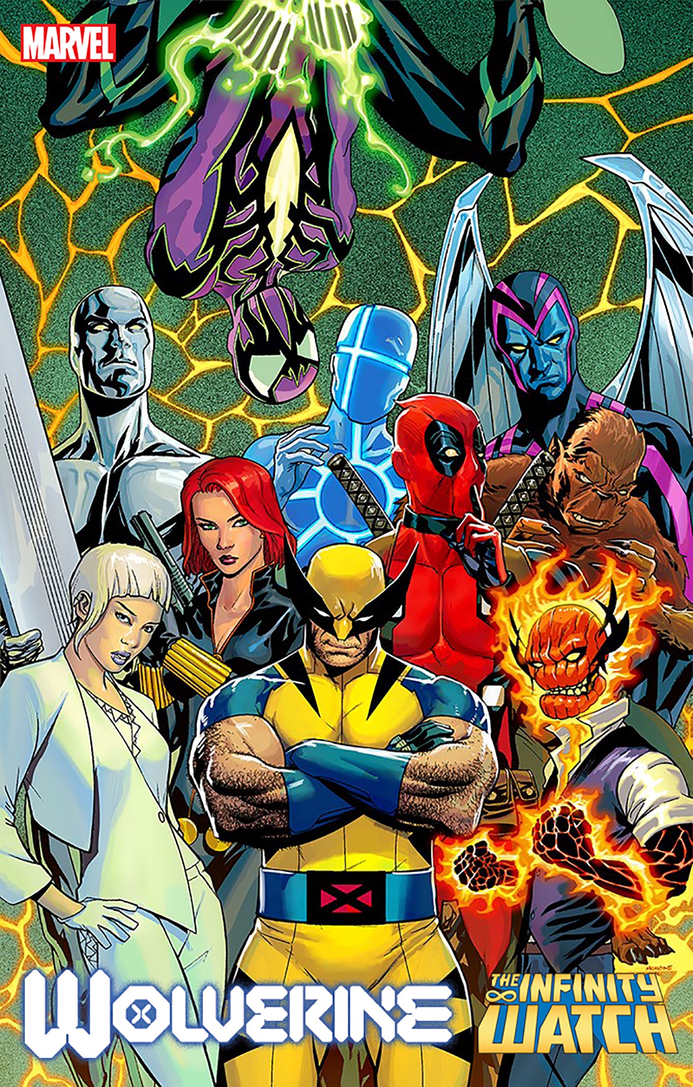 WOLVERINE ANNUAL #1 MIKE MCKONE INFINITY WATCH VARIANT [IW]